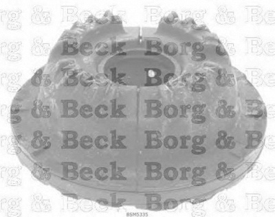 BORG & BECK bsm5335 -  Ремкомплект, опора стойки амортизатора
